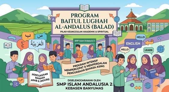 BAITUL LUGHAH AL-ANDALUS (BALAD)